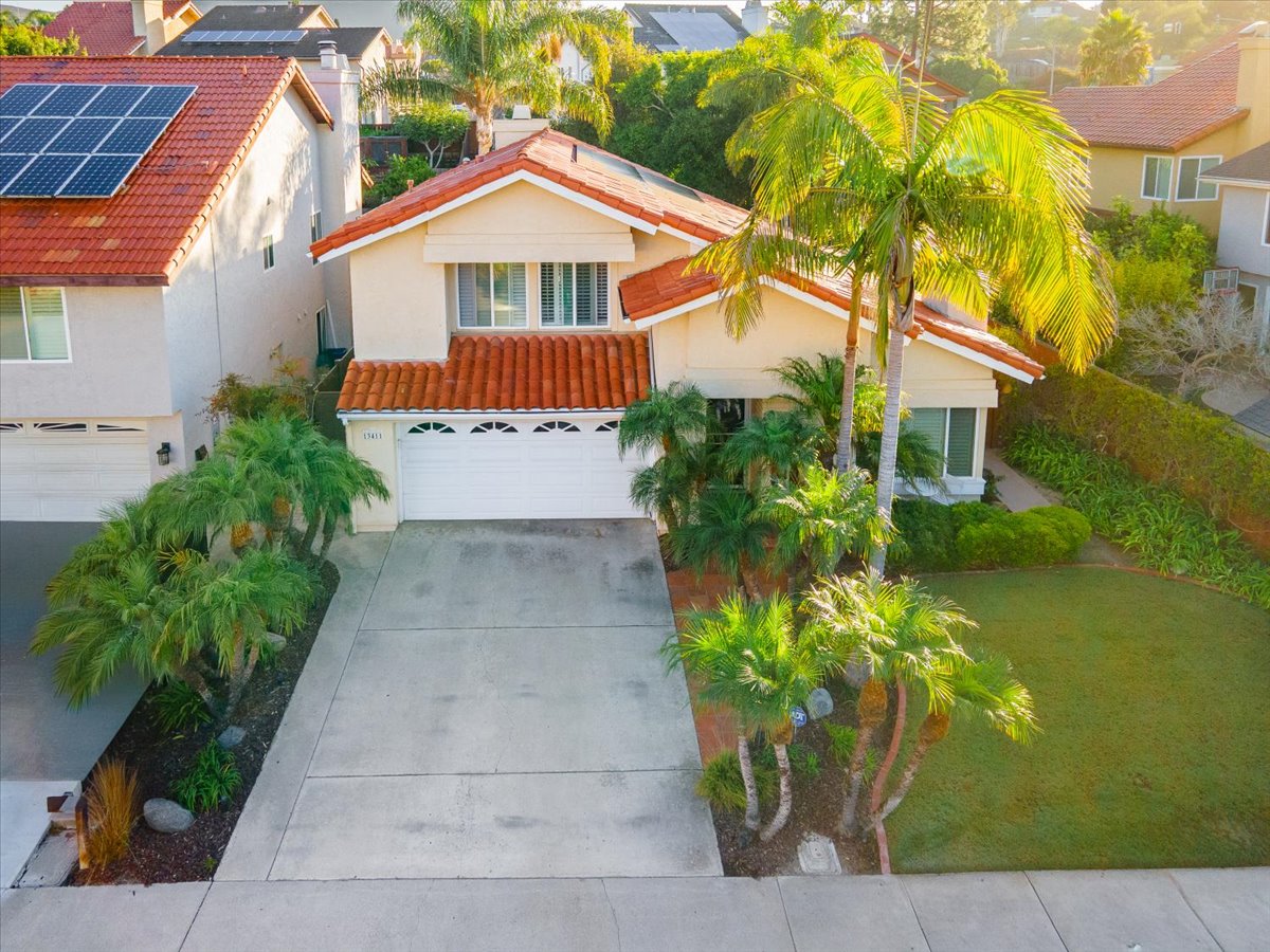 Suburban homes in North County San Diego showcasing community living and greenery