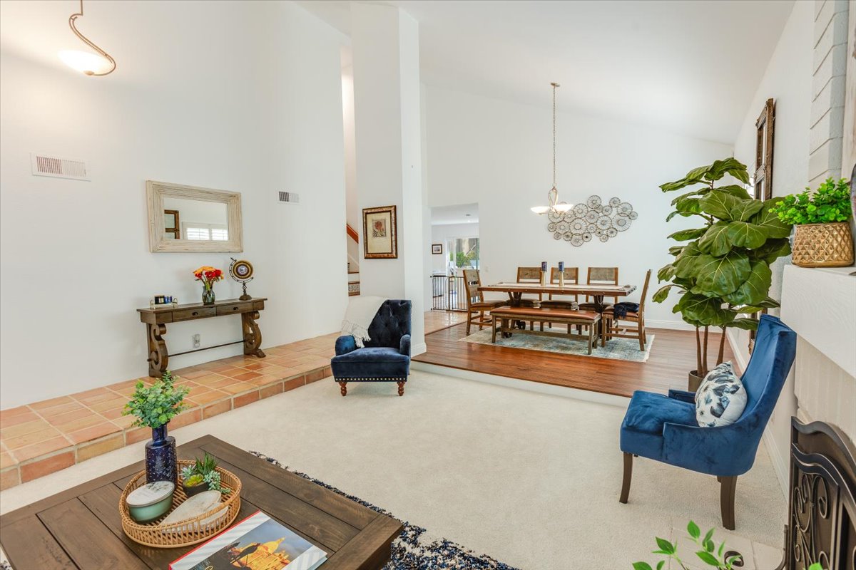 Residential neighborhood in Carlsbad, California with well-maintained homes