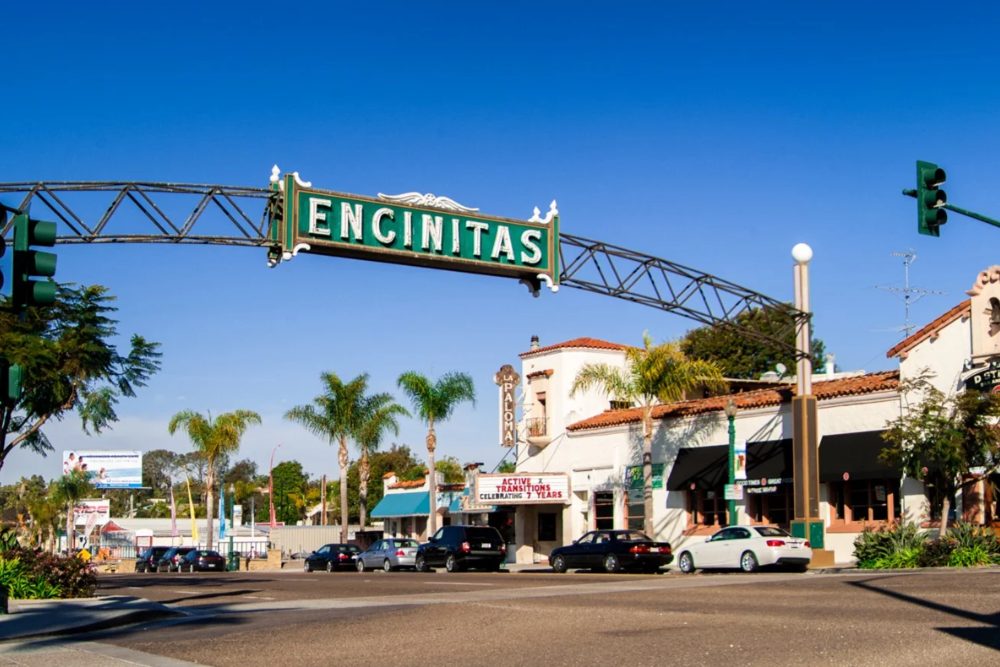 Encinitas California beach town lifestyle ideal for buyers relocating to North County San Diego