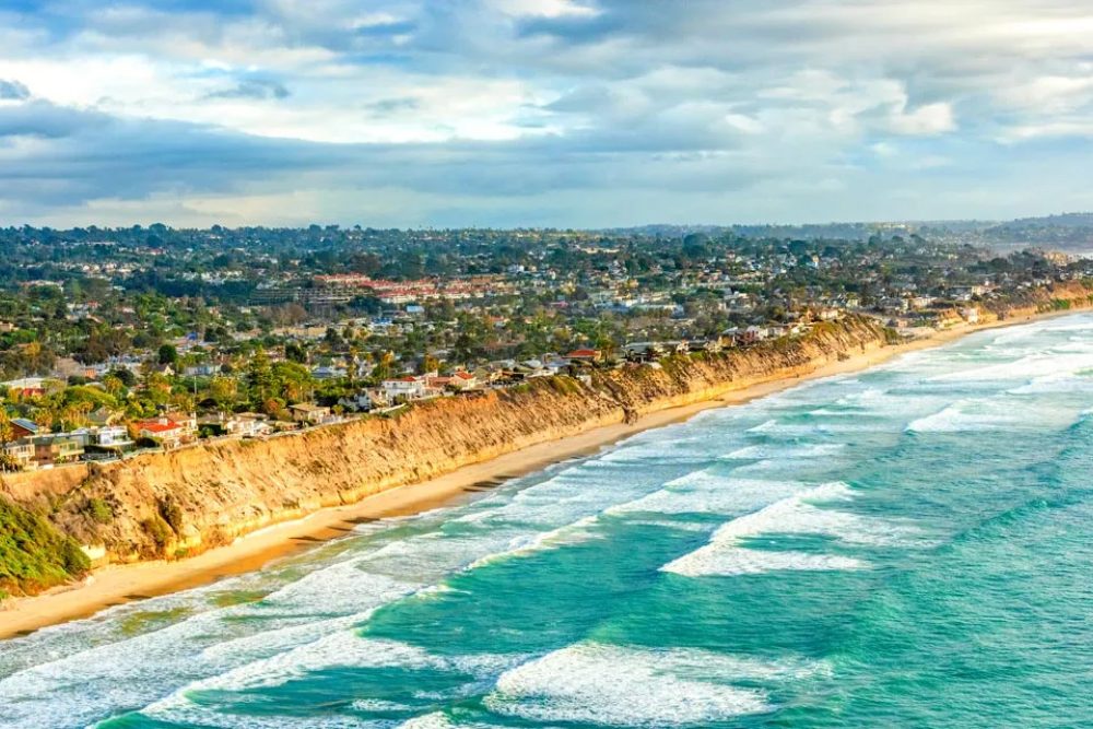 North County San Diego coastline represented by Karen Pietsch Real Estate