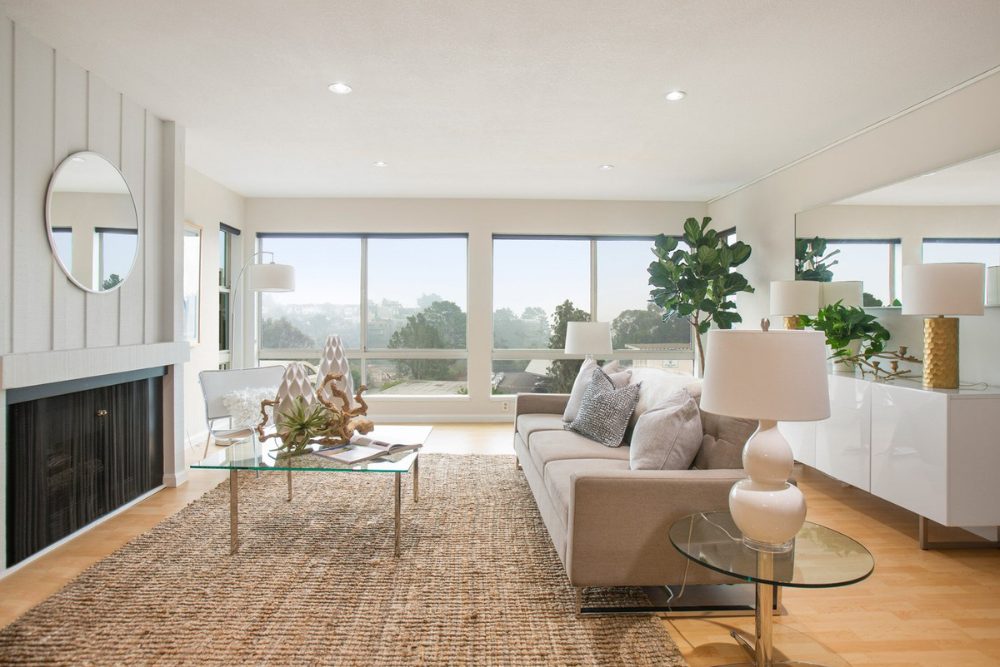 Professional real estate photography and drone shots of a North County San Diego home